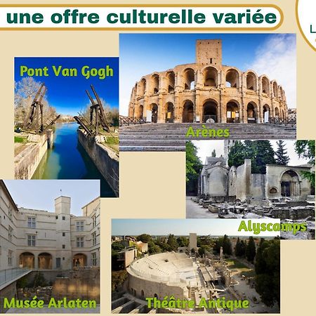 La terrasse face au théâtre Arles Exterior foto